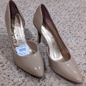 Nude heels size 9